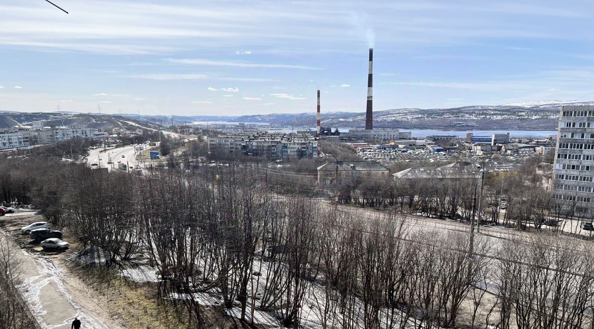 квартира г Мурманск р-н Первомайский пр-кт Кольский 202 фото 17