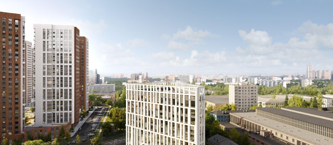 квартира г Москва ул Берзарина 32а поле, Октябрьское фото 10