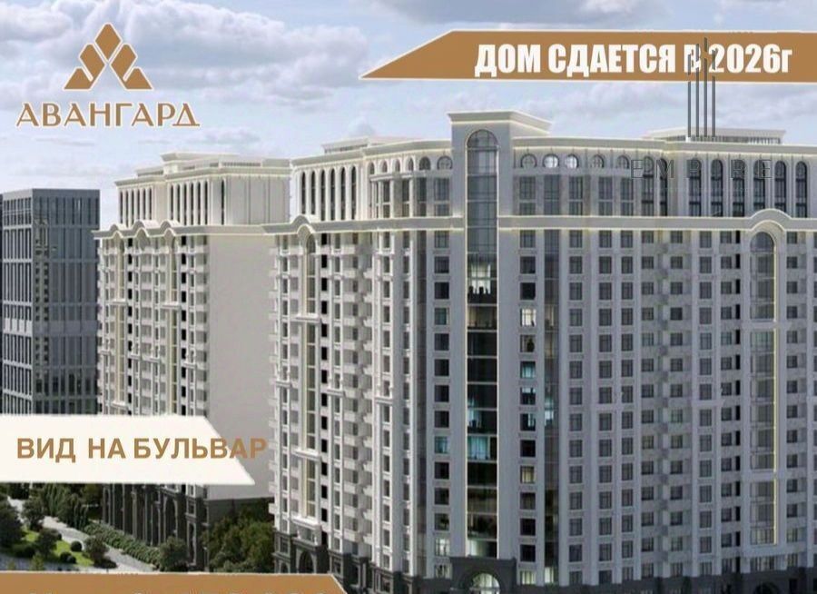 квартира г Грозный р-н Ленинский пр-кт им В.В.Путина 3 Ахматовский район фото 3