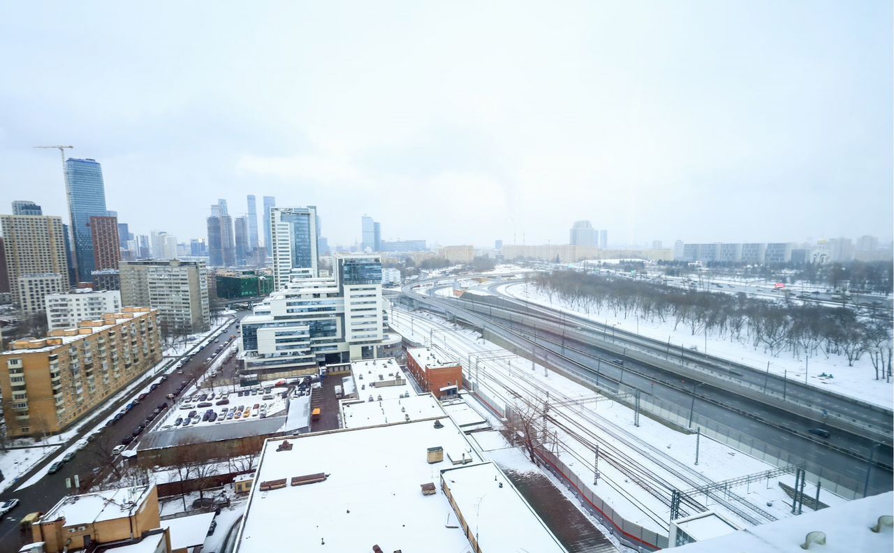 квартира г Москва метро Багратионовская ул Василисы Кожиной 13 муниципальный округ Филёвский Парк фото 20