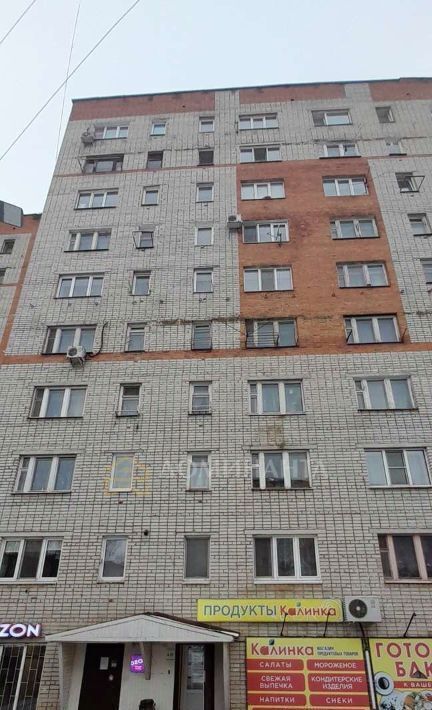 квартира г Смоленск р-н Промышленный ул Шевченко 73в фото 6