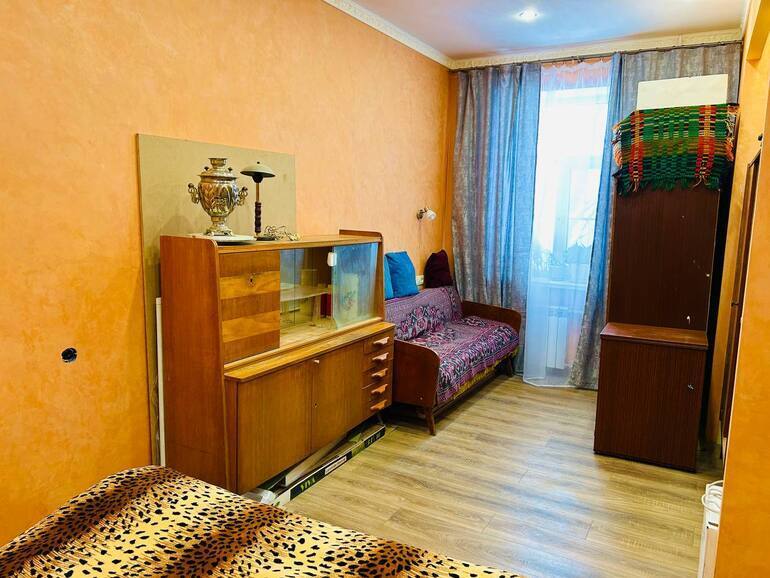 квартира г Курск р-н Железнодорожный ул Краснознаменная 22 фото 4