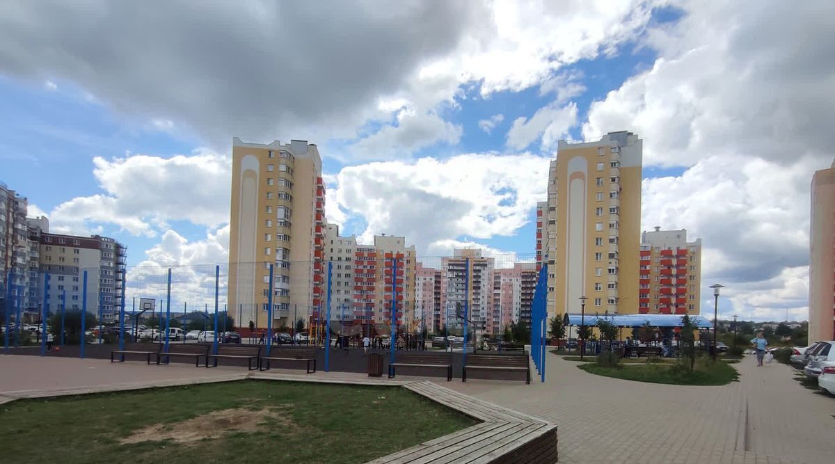 квартира г Калуга р-н Октябрьский ул Аллейная 19 фото 22