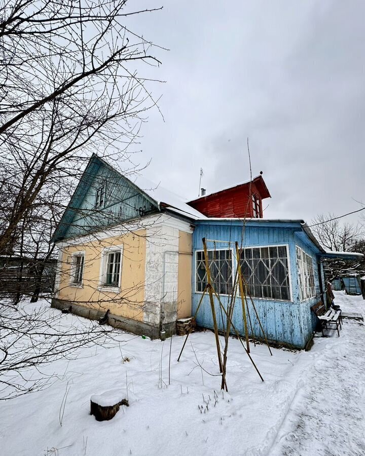 земля г Подольск мкр Климовск ул Климовская 51 26 км, Варшавское шоссе фото 1