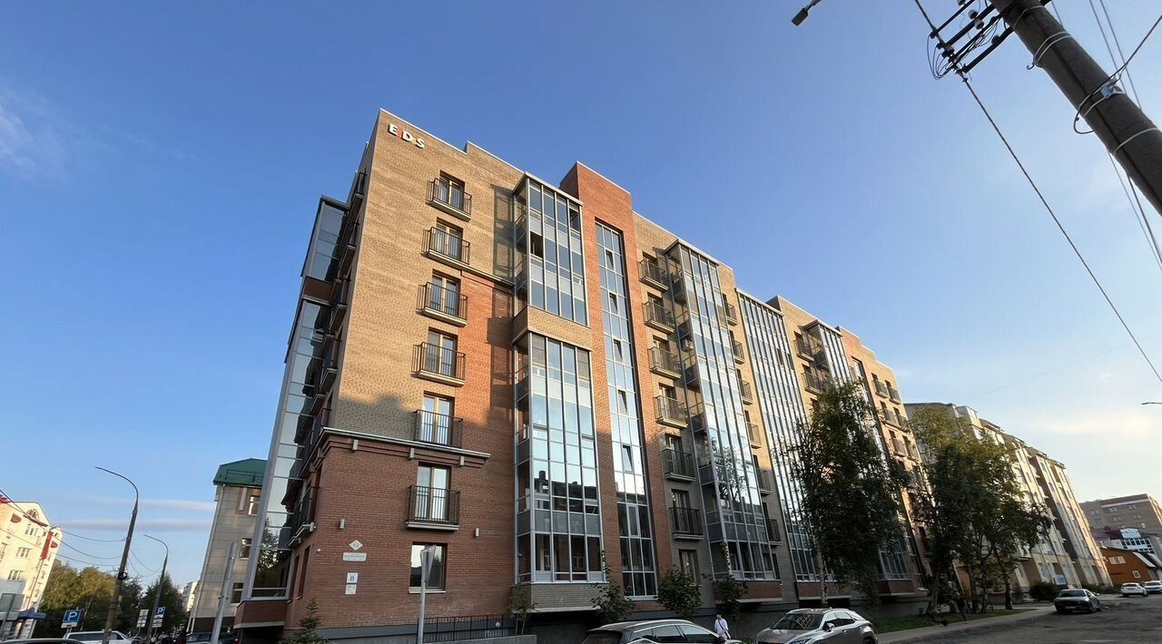 квартира г Архангельск р-н Ломоносовский округ ул Володарского 52 фото 4