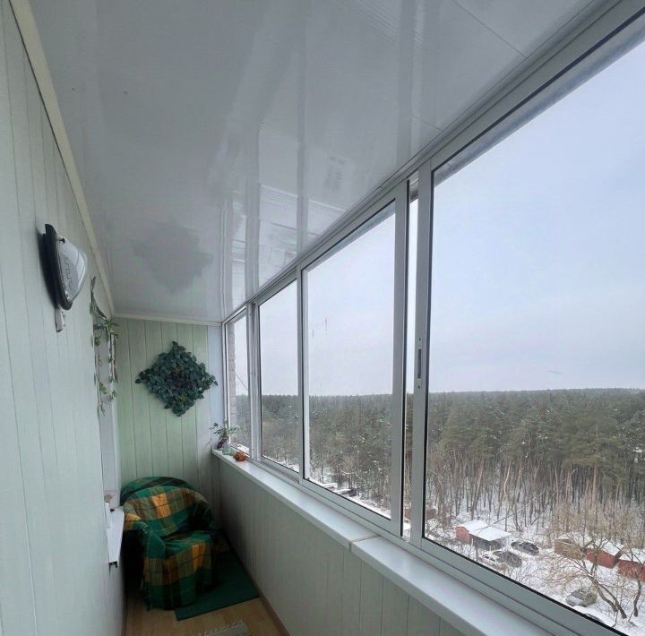 квартира г Курск р-н Сеймский ул Малышева 10 Курского завода тракторных запчастей мкр фото 16