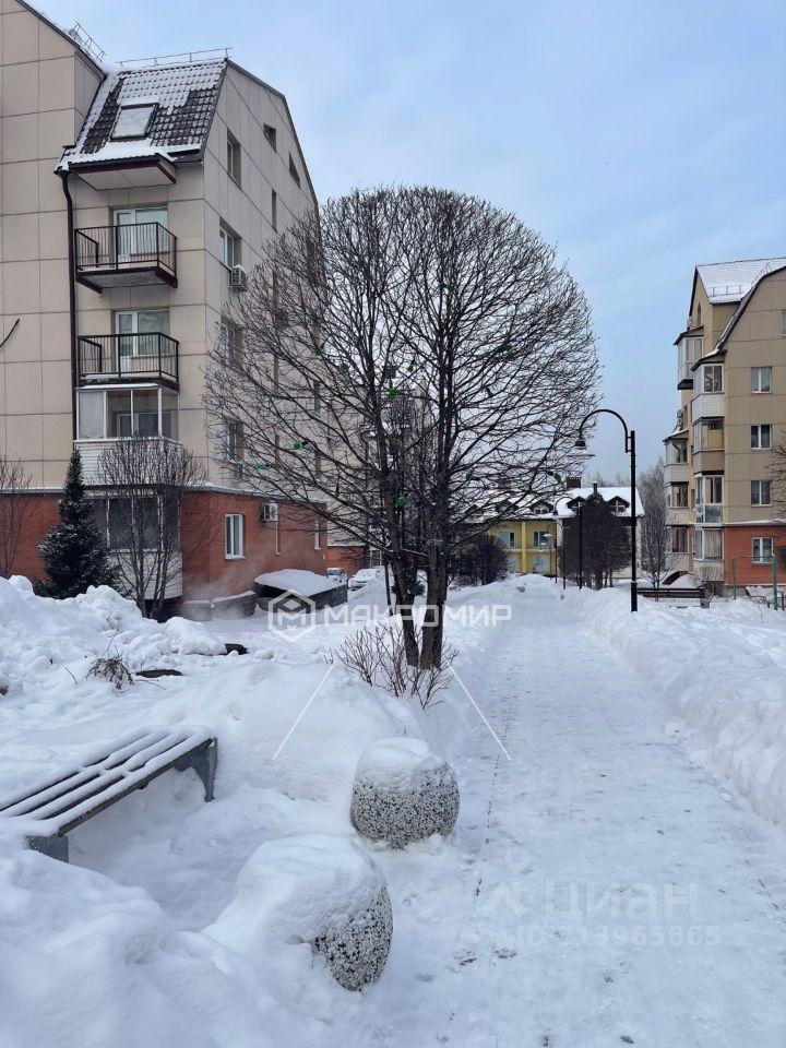 квартира г Новосибирск мкр Зеленый Бор р-н Октябрьский 9 фото 33