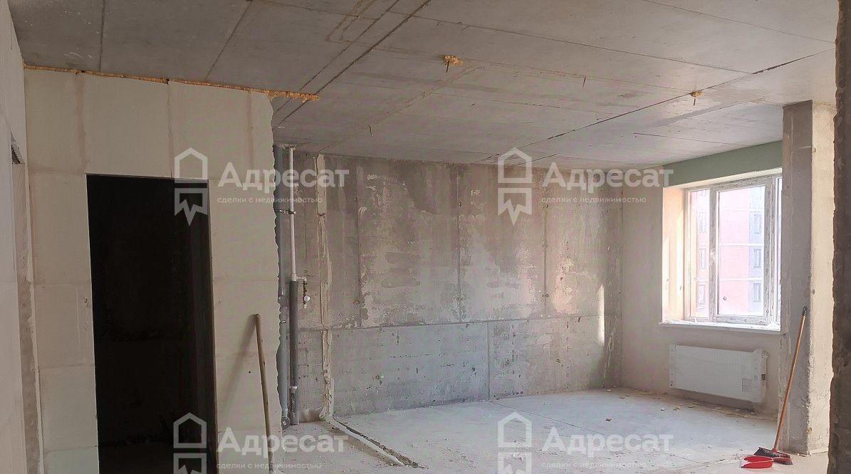 квартира г Волгоград р-н Кировский ул Санаторная 18 фото 11