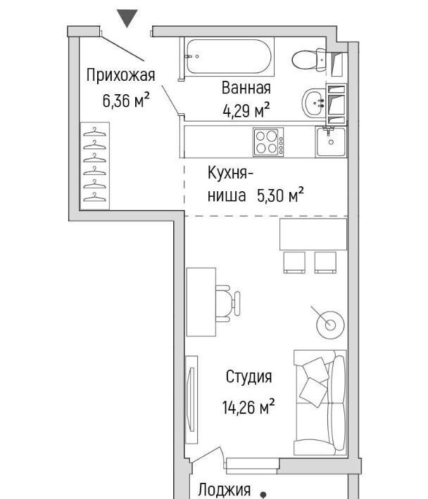 квартира г Красногорск Рига Хиллс жилой комплекс, Опалиха фото 1