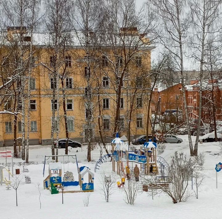 квартира г Петергоф ул Суворовская 7к/1 метро Проспект Ветеранов фото 28