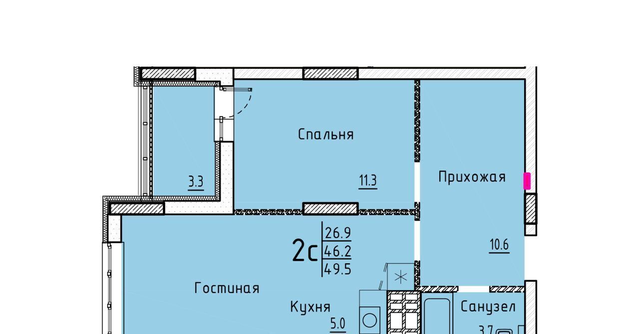 квартира г Энгельс фото 1