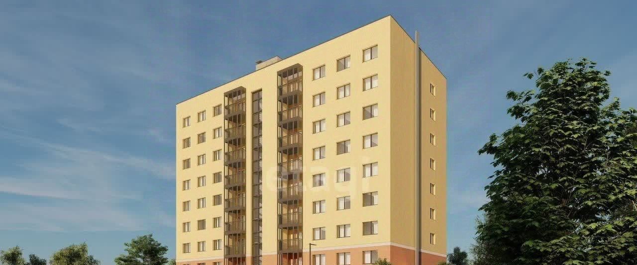 квартира г Ярославль р-н Фрунзенский ул Лебедевская 20 фото 2