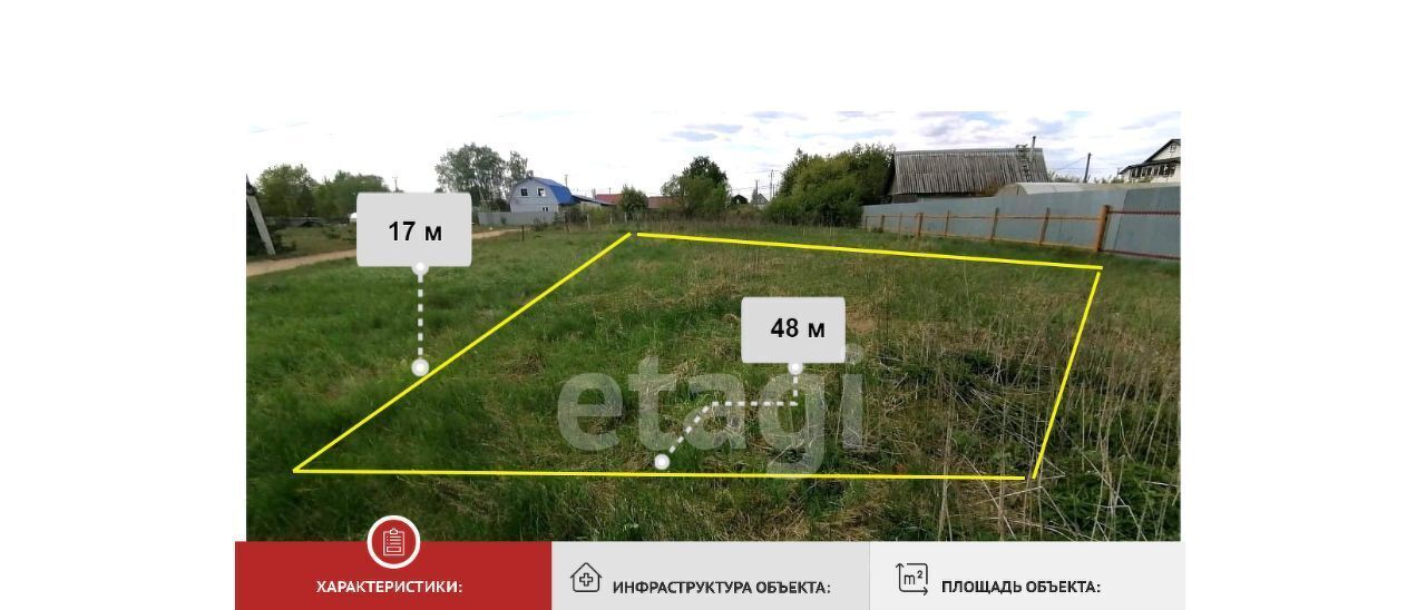 земля г Калуга р-н Ленинский проезд 1-й Полевой, 20к 2 фото 3