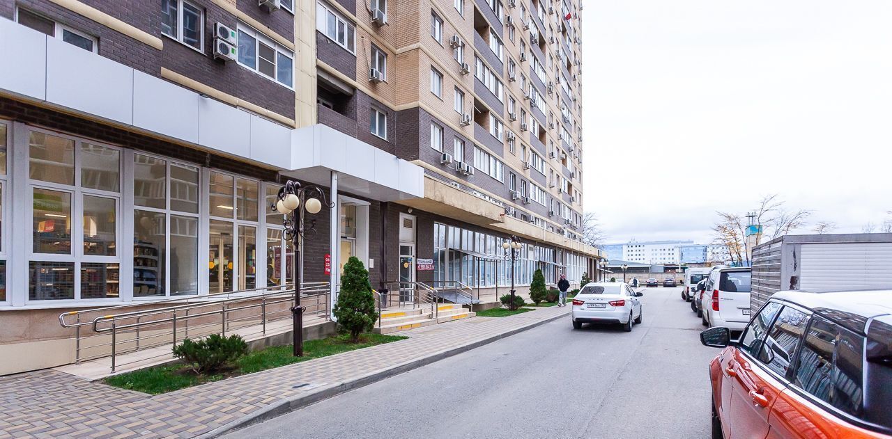 торговое помещение г Краснодар р-н Прикубанский ул Московская 118к/1 фото 8