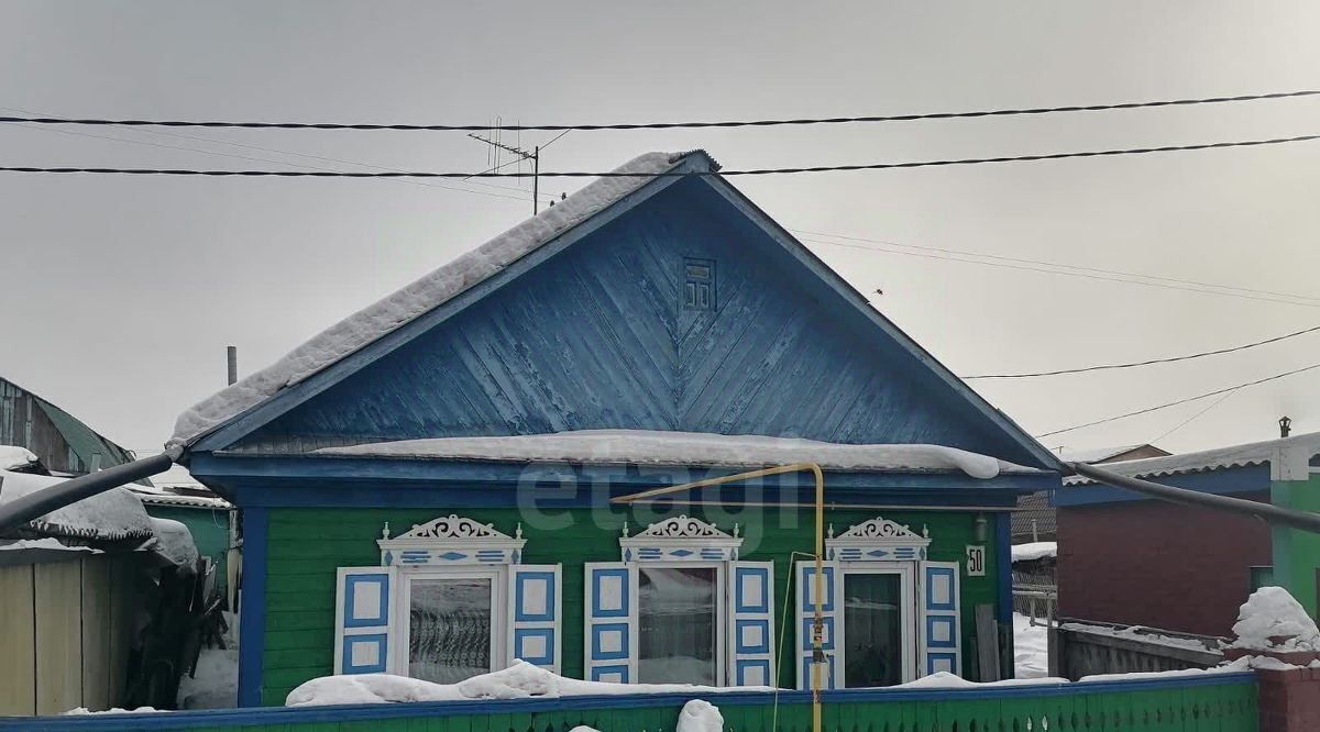 дом г Омск р-н Кировский пер 1-й Пикетный 50 фото 1