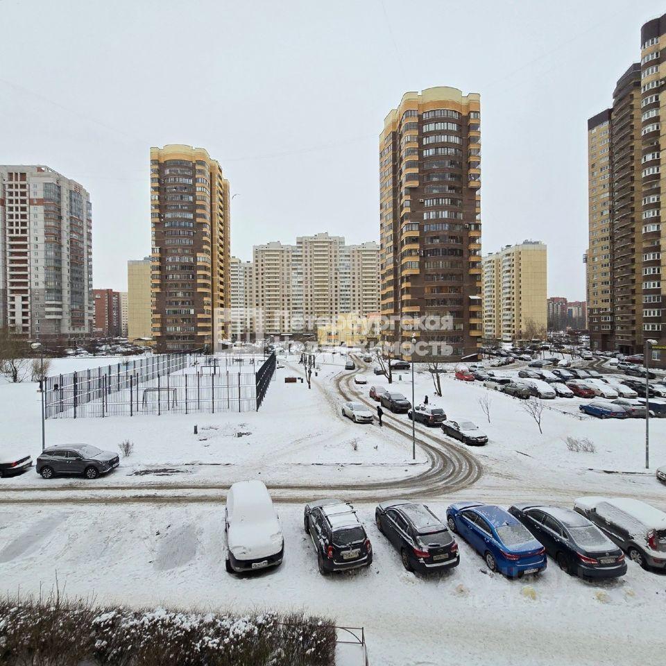 квартира г Санкт-Петербург пр-кт Кузнецова 10/2 Ленинградская область фото 22
