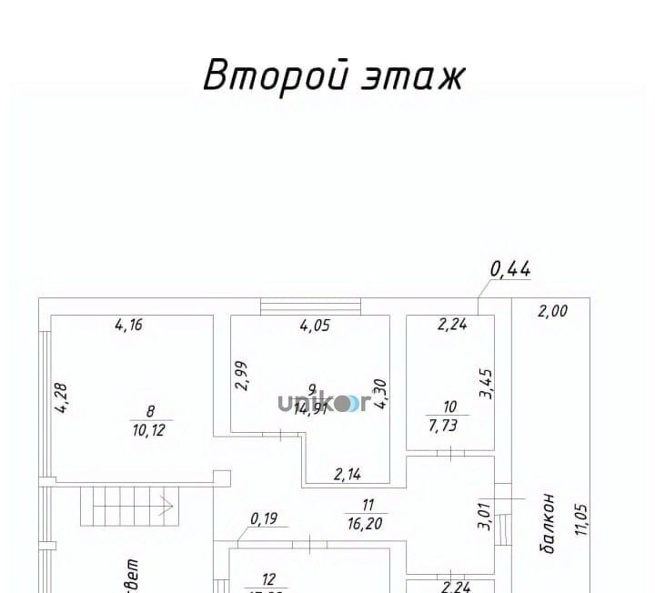 дом г Уфа с Нагаево ул Михаила Дорохова фото 21