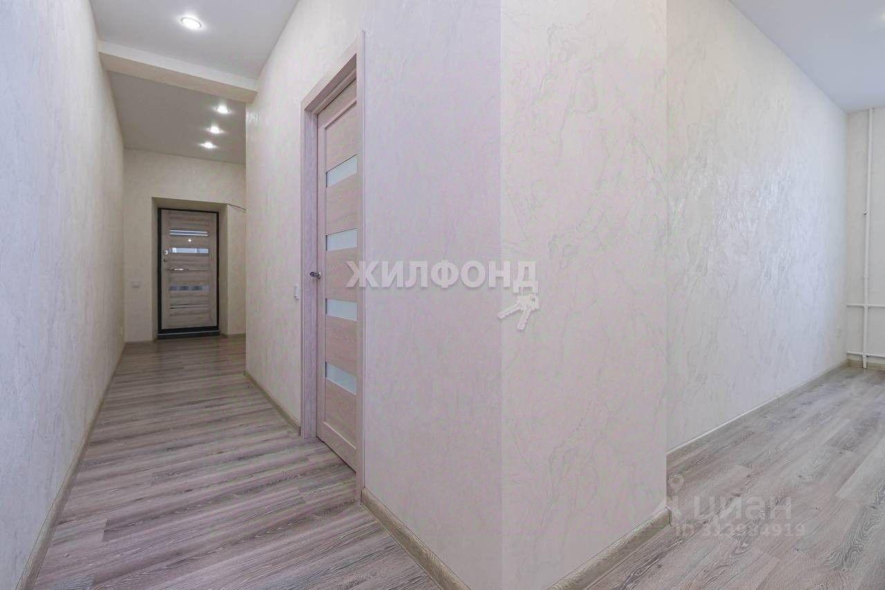 квартира г Новосибирск р-н Кировский ул Сибиряков-Гвардейцев 36 фото 16