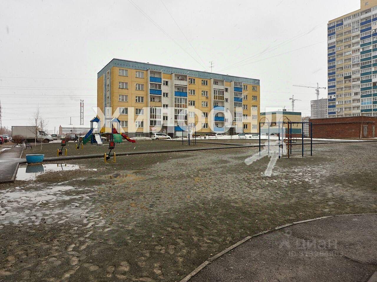 квартира г Новосибирск р-н Кировский Затулинский ул Виктора Уса 15/2 микрорайон «Акатуйский» жилмассив фото 13