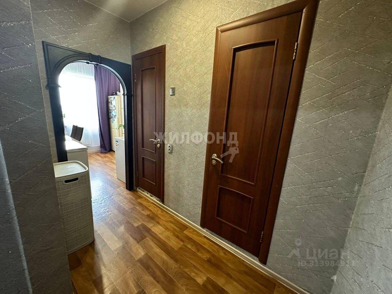 квартира г Новосибирск р-н Октябрьский ул В.Высоцкого 41/2 фото 5