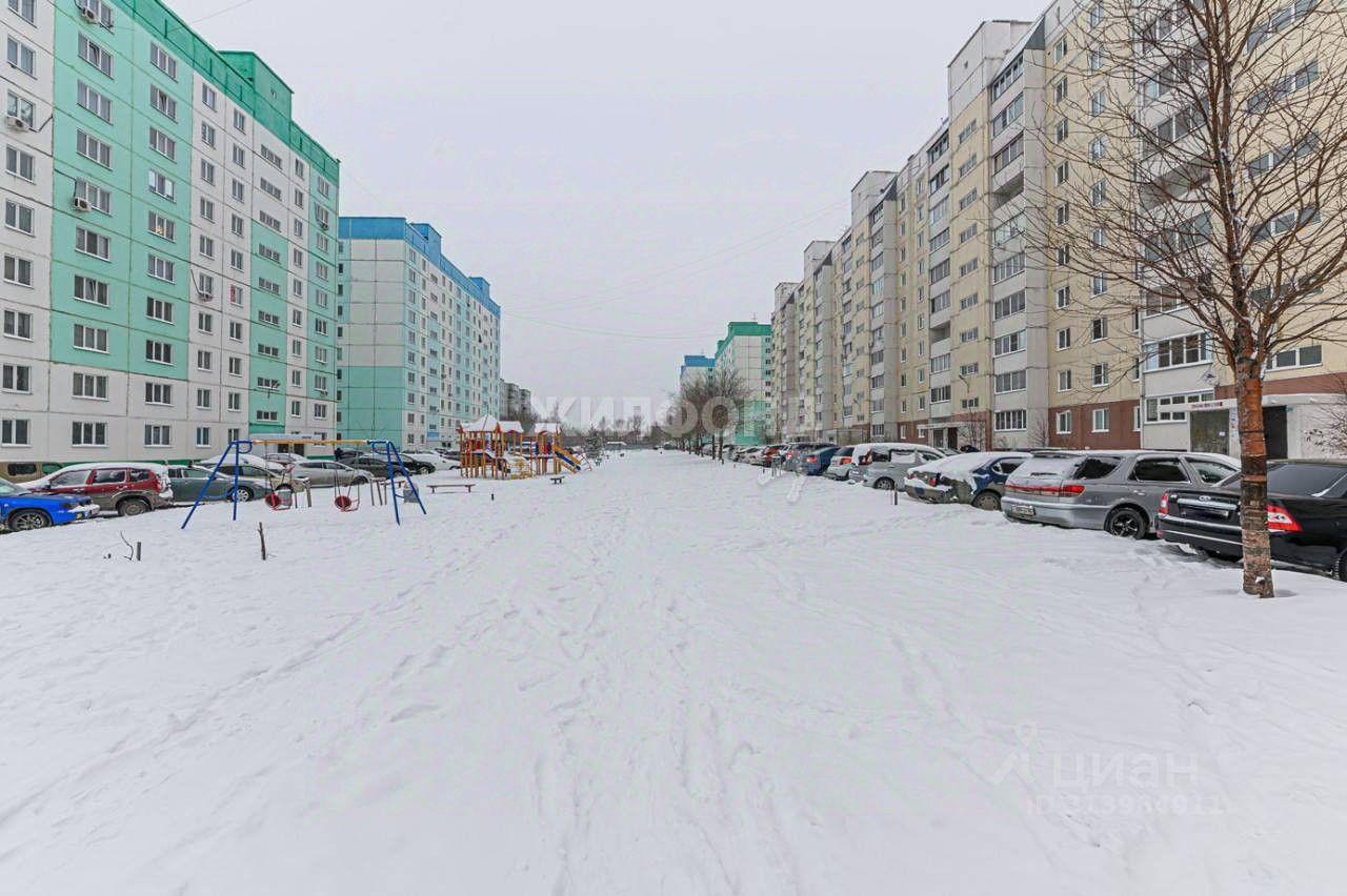 квартира г Новосибирск р-н Октябрьский ул В.Высоцкого 41/2 фото 20