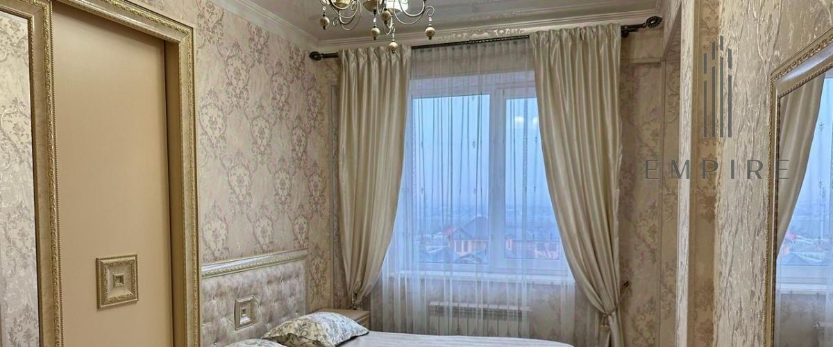 квартира г Грозный р-н Старопромысловский ул имени Адама Малаева 175к/2 фото 2