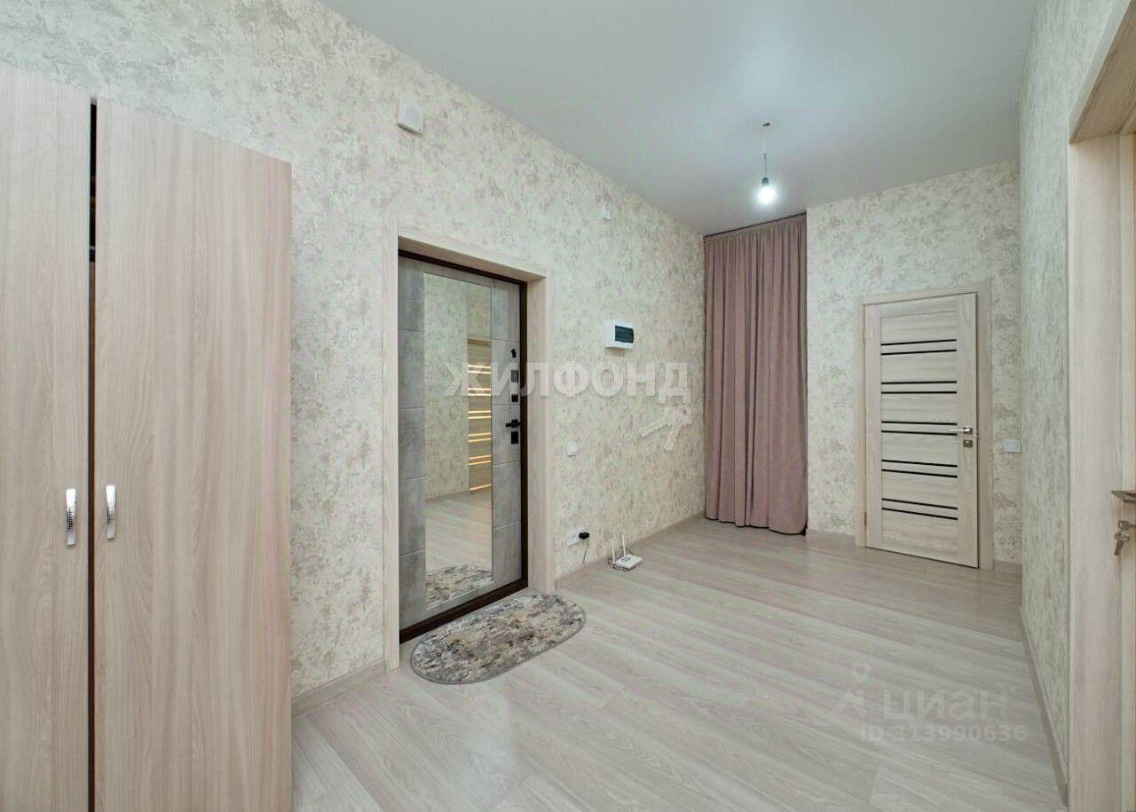 квартира г Новосибирск р-н Октябрьский ул Автогенная фото 7