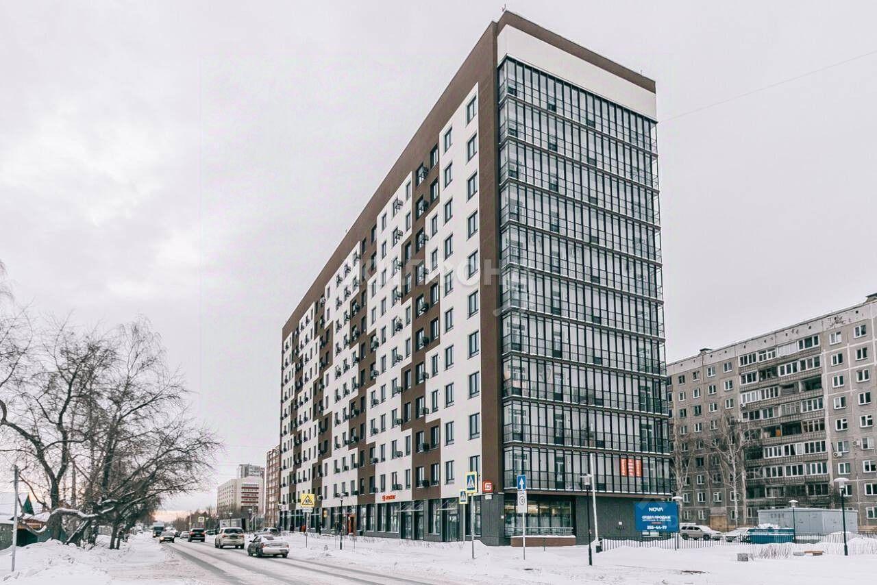 квартира г Новосибирск р-н Октябрьский ул Автогенная фото 22