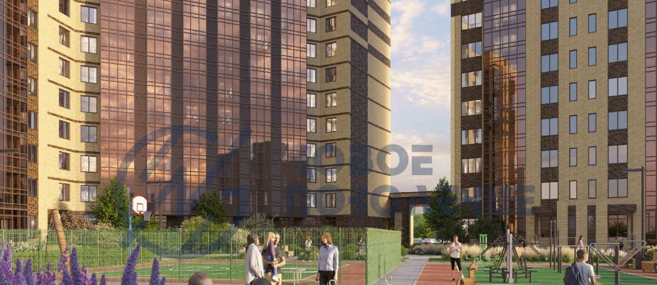 квартира г Омск р-н Кировский ЖК Гармония жизни фото 10
