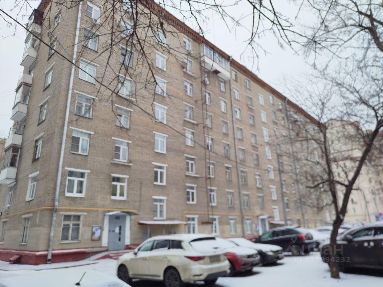 квартира г Москва ЮАО Даниловский 1-й Кожуховский проезд, 11А, Московская область фото 1