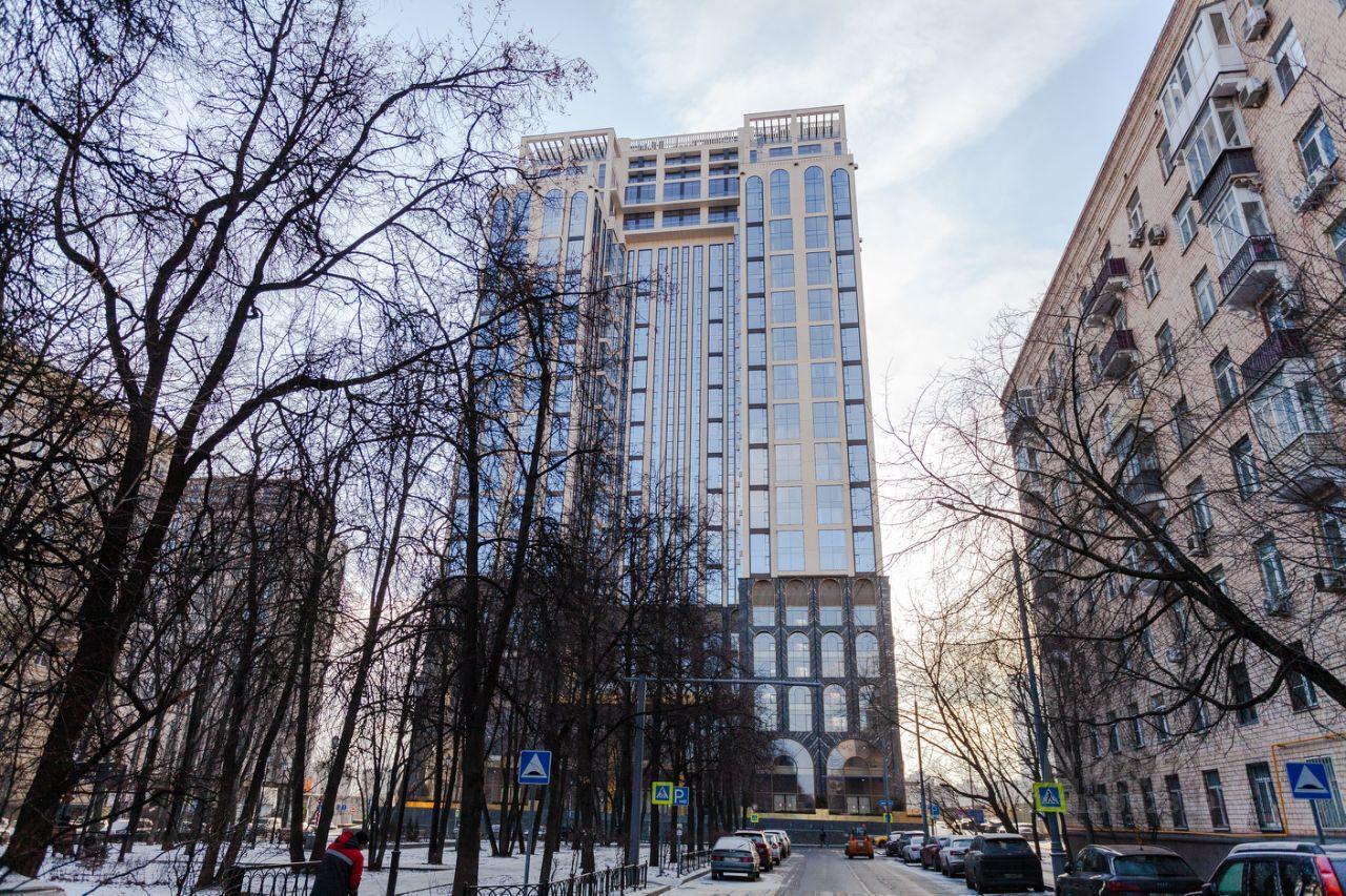 квартира г Москва ул Поклонная ЖК апартаментов «Поклонная 9» Московская область, г Одинцово, владение 9, 121170 фото 28