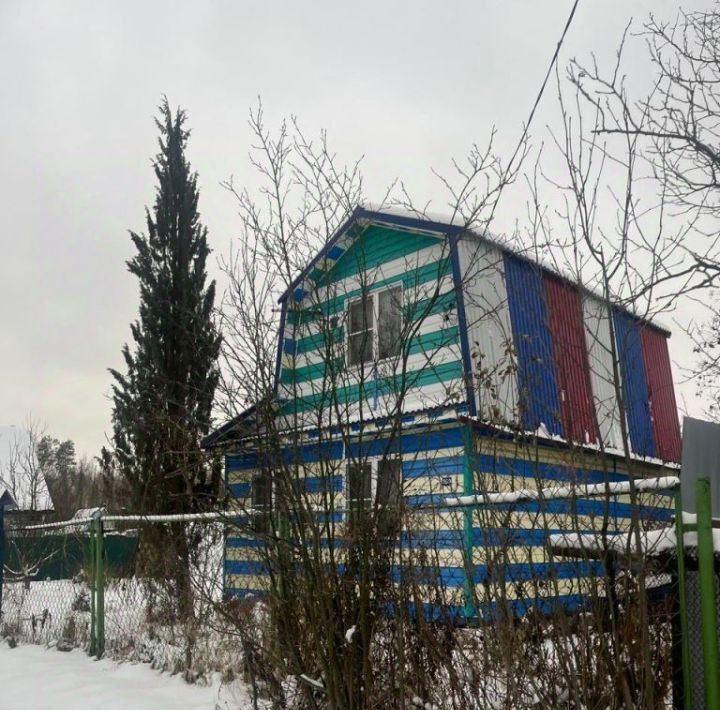 дом г Нижний Новгород п Березовая Пойма снт Лесная поляна Бурнаковская фото 3