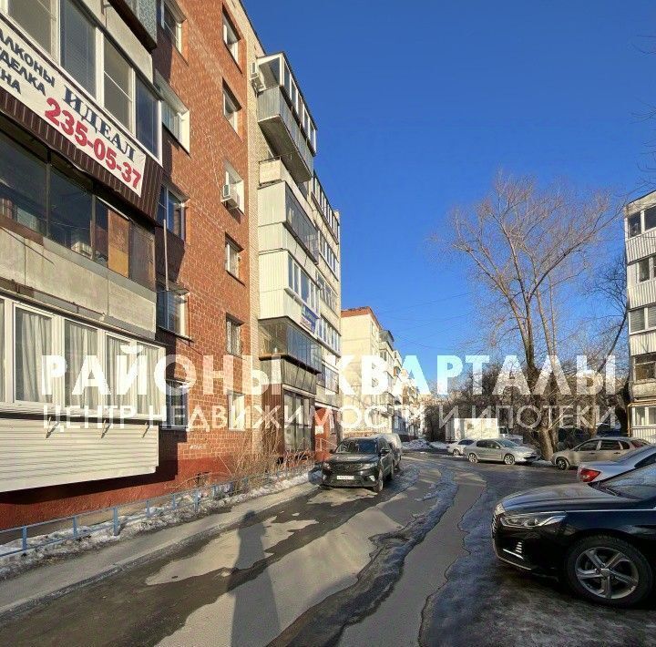 квартира г Челябинск р-н Советский ул Кузнецова 25 фото 14