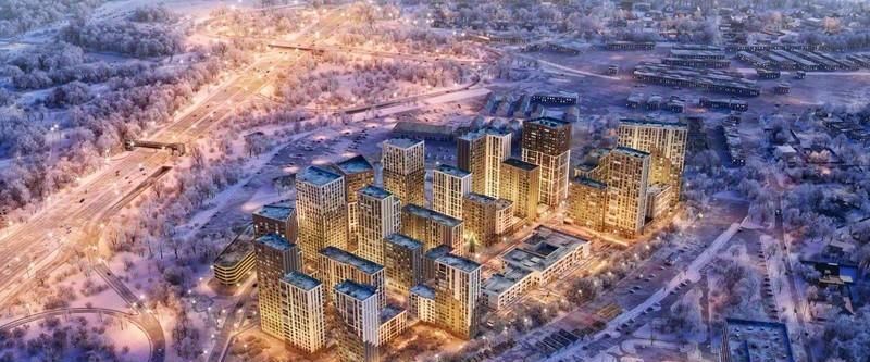 квартира г Москва метро Саларьево № 70 кв-л, 1-й Саларьевский жилой комплекс, 1 фото 3
