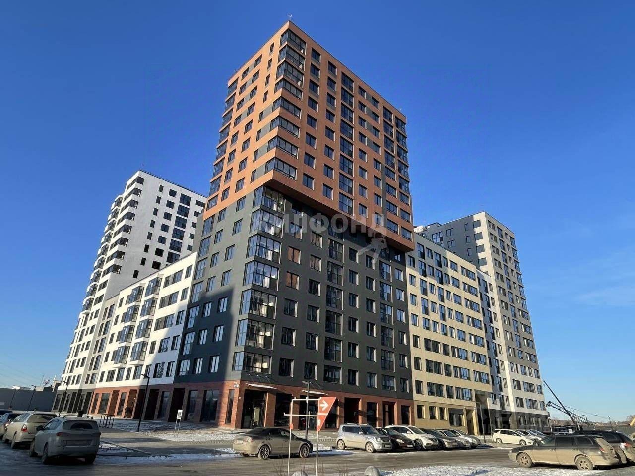 квартира г Новосибирск р-н Калининский ул Тайгинская 39 фото 22