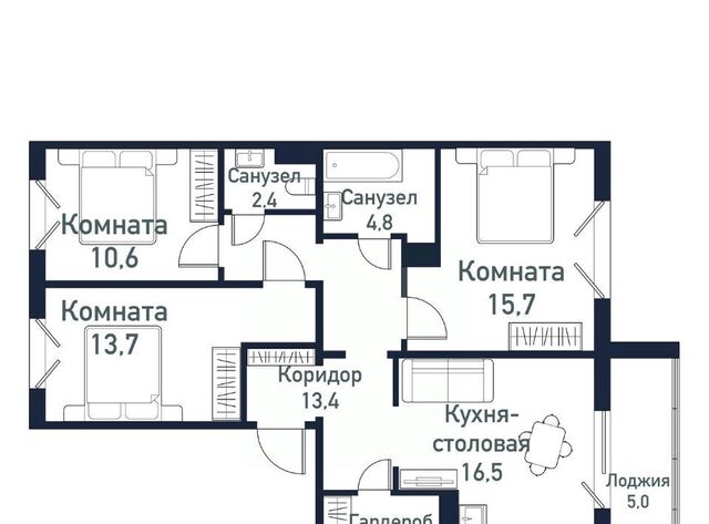 ул имени ефрейтора Потехина 4 Кременкульское с/пос фото