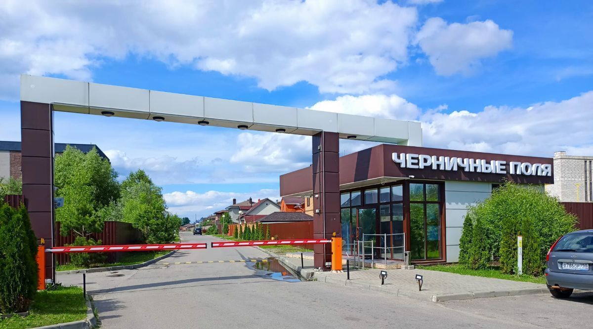дом г Москва п Марушкинское д Большое Свинорье проезд Черничный 180 Санино, Черничные Поля кп фото 2