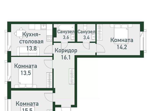 Западный дом 30 Привилегия мкр фото