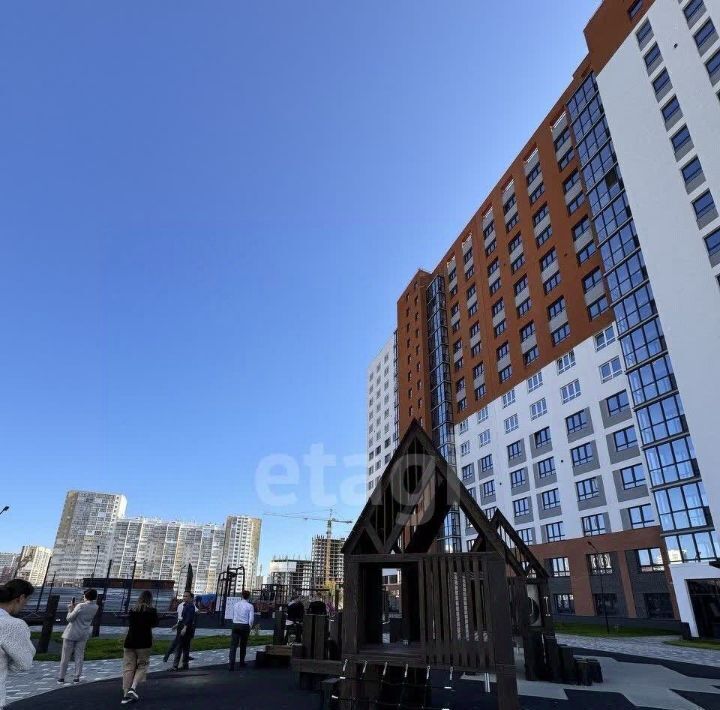 квартира г Челябинск р-н Калининский ЖК Никс Сити фото 5
