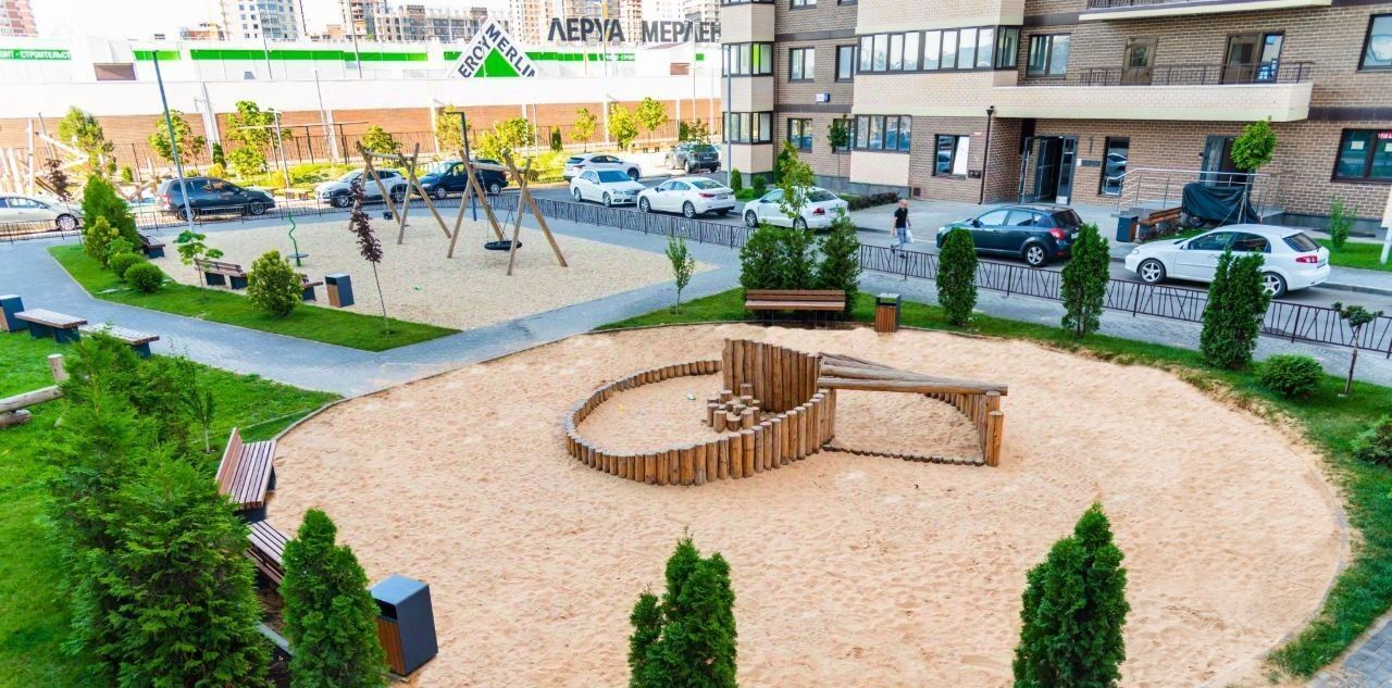 квартира г Краснодар р-н Прикубанский ул Конгрессная 41к/1 фото 12