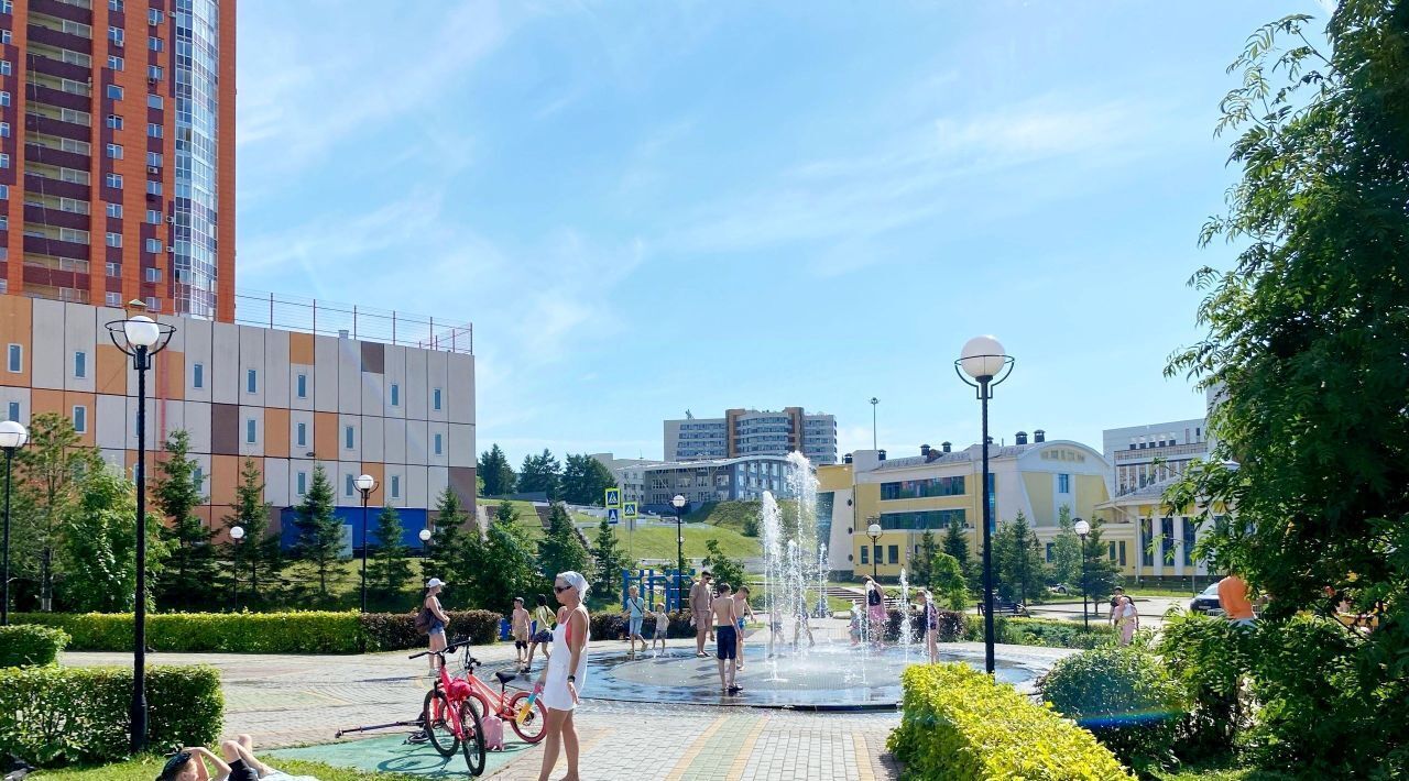 квартира г Кемерово р-н Центральный ул 2-я Заречная 7а фото 26
