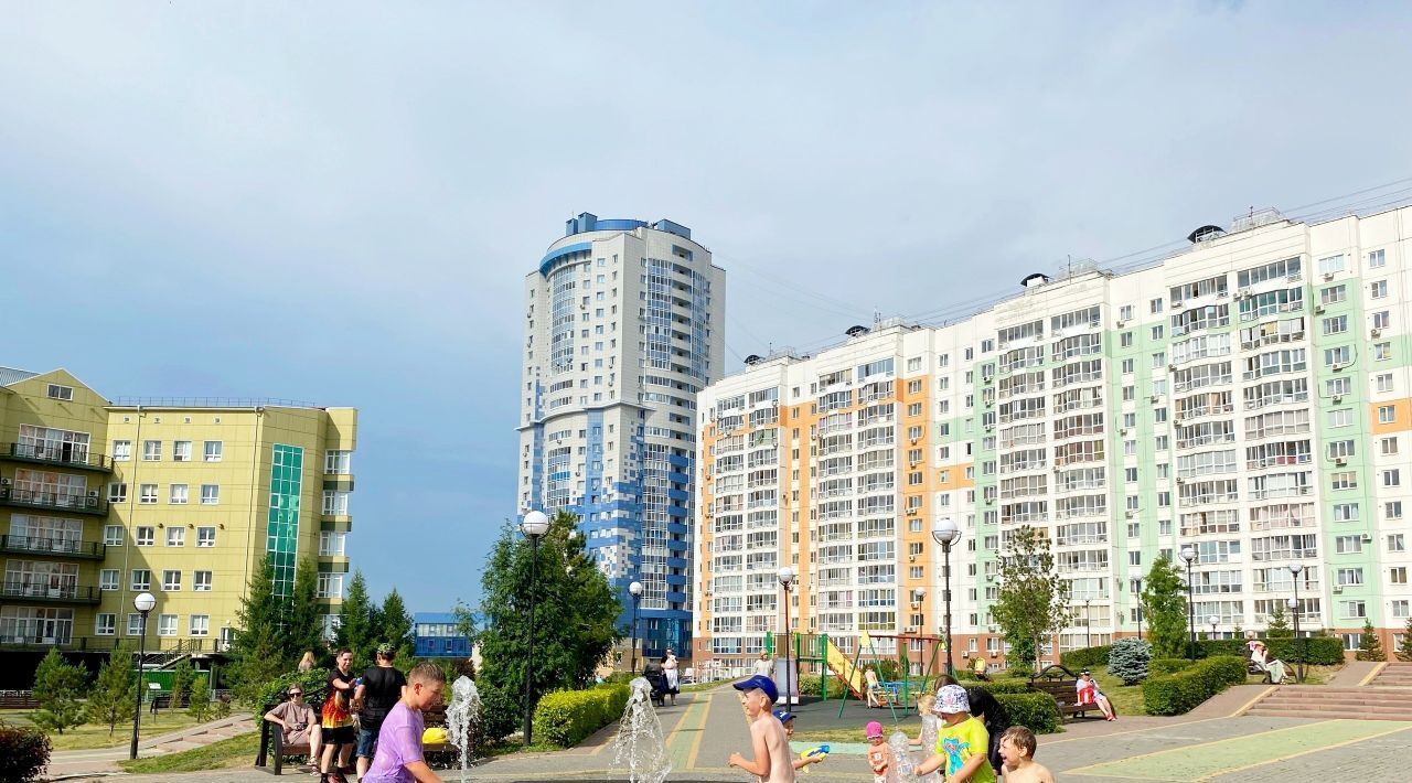квартира г Кемерово р-н Центральный ул 2-я Заречная 7а фото 27