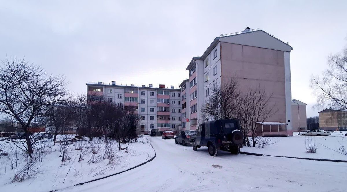 квартира р-н Ельнинский г Ельня мкр Кутузовский 7 фото 27