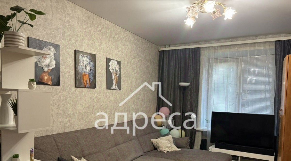 квартира г Самара Безымянка пр-кт Кирова 58а фото 3