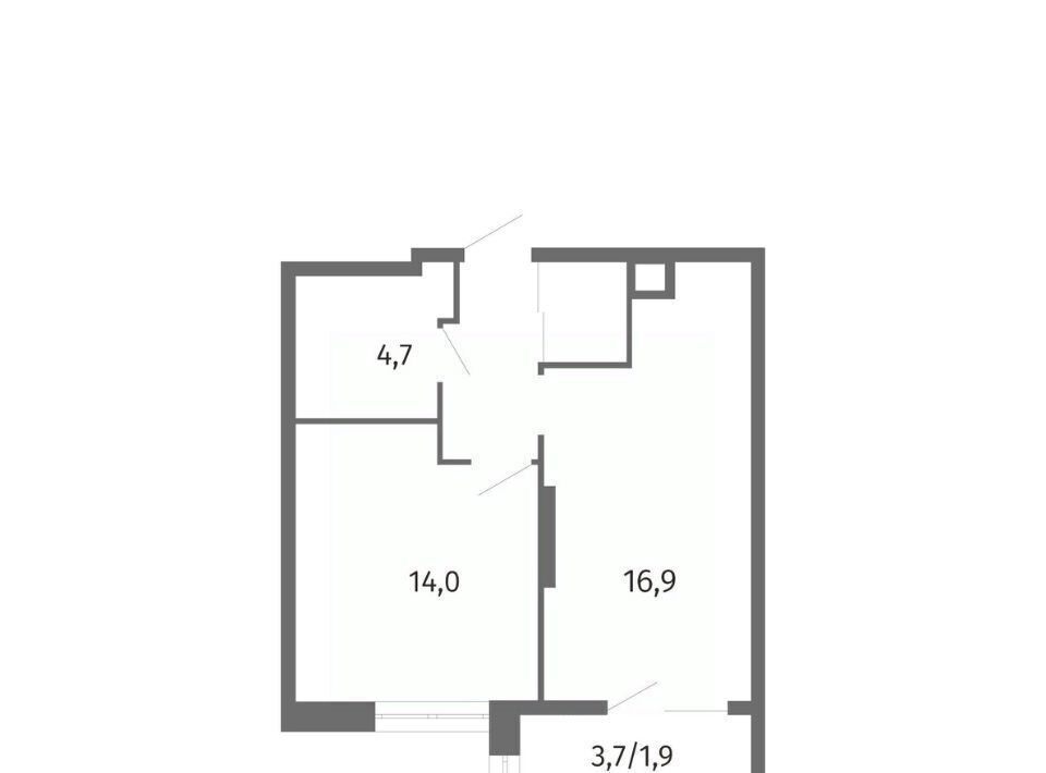 квартира г Калининград р-н Центральный ул Маршала Борзова 107 фото 1