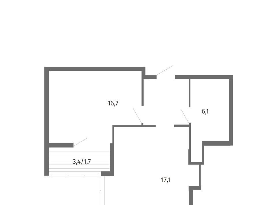 квартира г Калининград р-н Центральный ул Маршала Борзова 107 фото 1