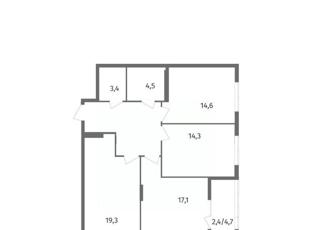 р-н Центральный ул Маршала Борзова 109 фото