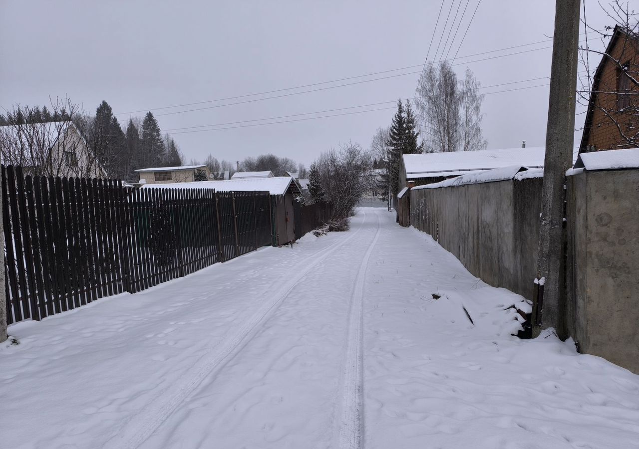 дом городской округ Волоколамский д Крюково снт Радуга-1 94 км, Волоколамск, Новорижское шоссе фото 5