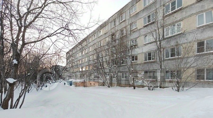 квартира г Мурманск р-н Ленинский ул Нахимова 30 фото 15