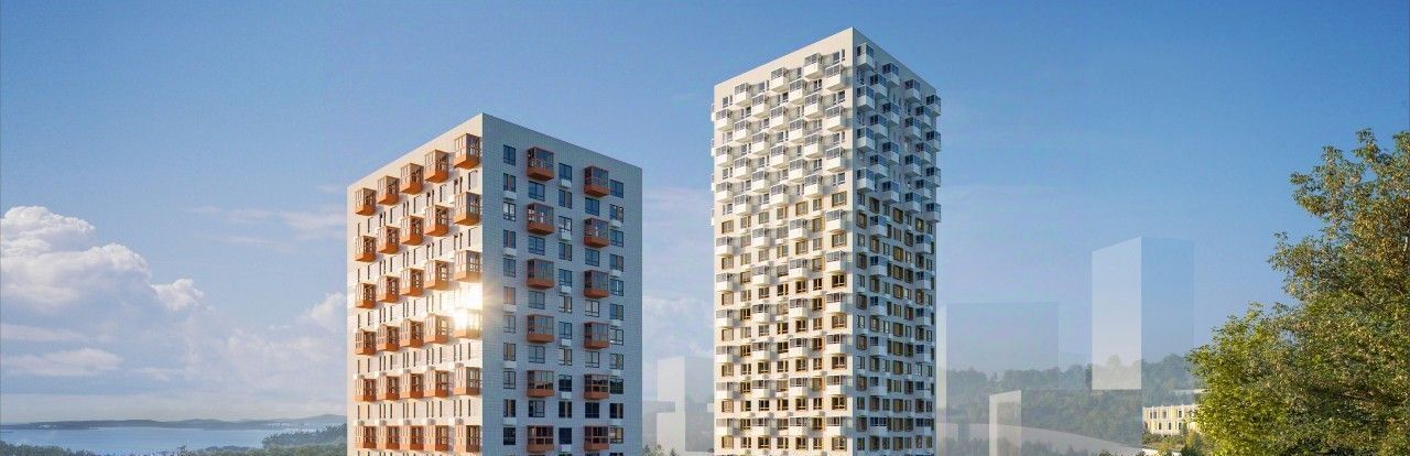 квартира г Владивосток р-н Первомайский ЖК Босфорский Парк 9 фото 12